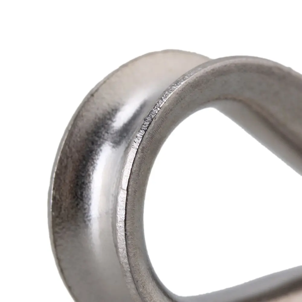 Стальной оцинкованный трос серебристого цвета M2 304 наперсток лебедка