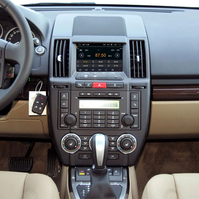 Android 9 0 автомобильный мультимедийный плеер для Land Rover freelander 2 2007 2008 2009 2010 2011 2012 gps