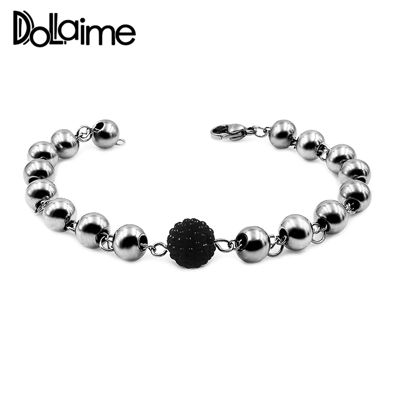 Dolдолже подарок на день матери Весенняя повседневная пара нержавеющая сталь серебристый цвет красный