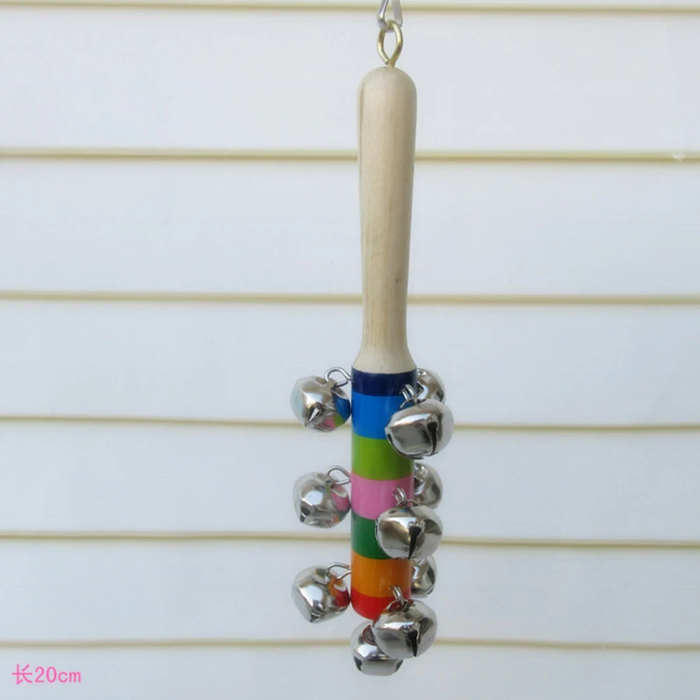 

Bird Chew Bite Swing Bells Toy Bird Products Pet Toy Accessories Cockatiel Parrot hang Toys BT007