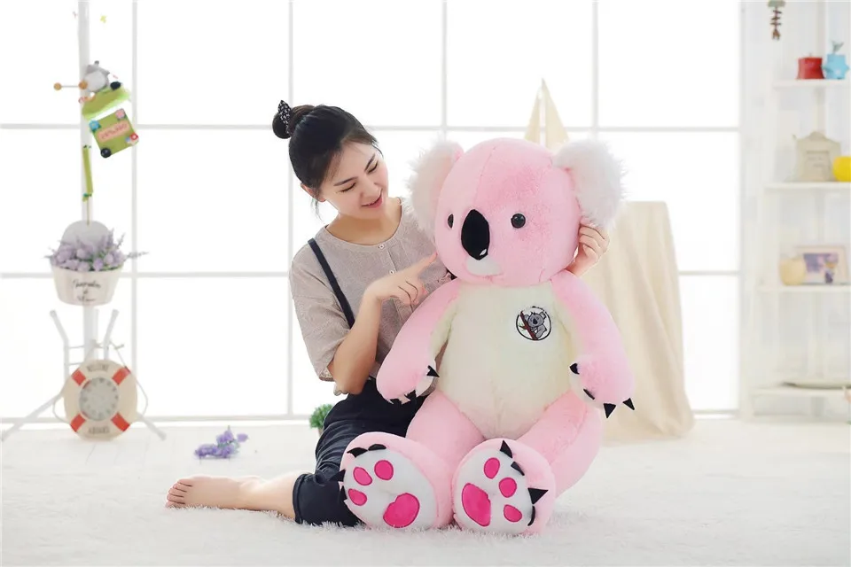 Средний Плюшевые Розовый Коала игрушка мягкая Красивая коала кукла подарок на
