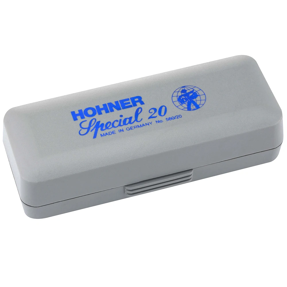 Hohner специальный 20 диатоническая губная гармоника 10 отверстий рот орган ABS гребень блюз Арфа Ключ C музыкальный инструмент Hohner прогрессивный Германия