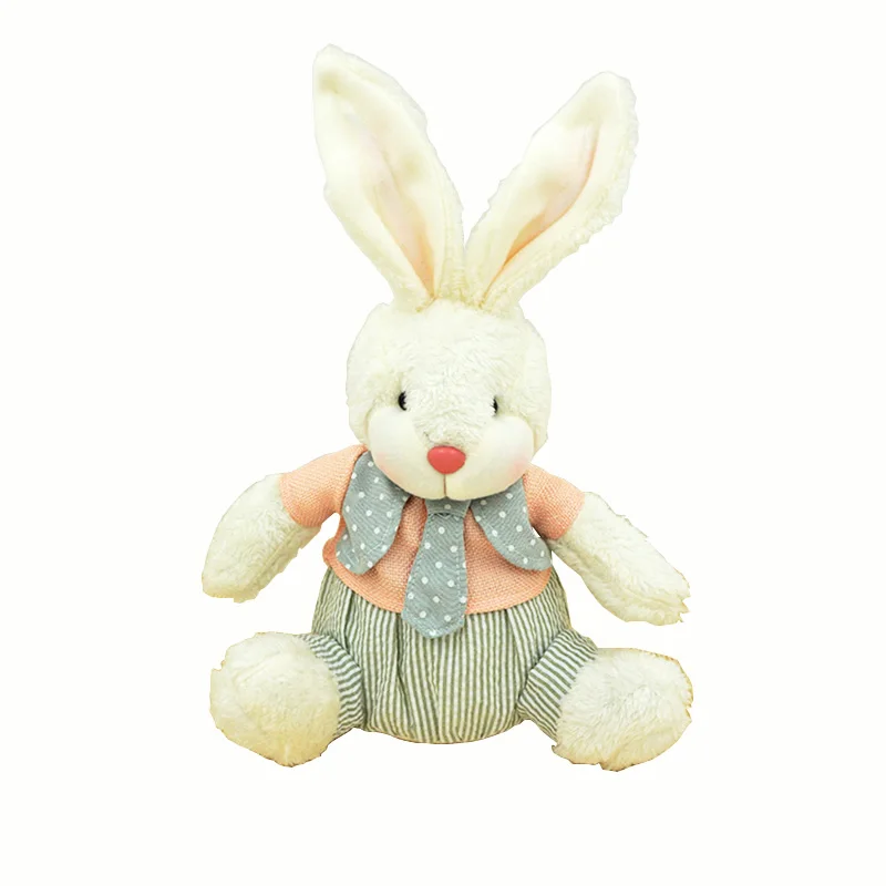 25 см пасхальвечерние ничный подарок плюшевая кукла искусственная пара кроликов