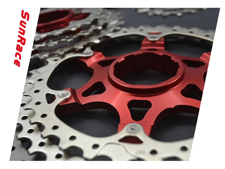 Sunracing 10 скоростей кассета велосипед свободного хода sunracing SMS3& CSMX3 11-42T MTB велосипед свободного хода 9 10 в 11-40 т 11-42 т