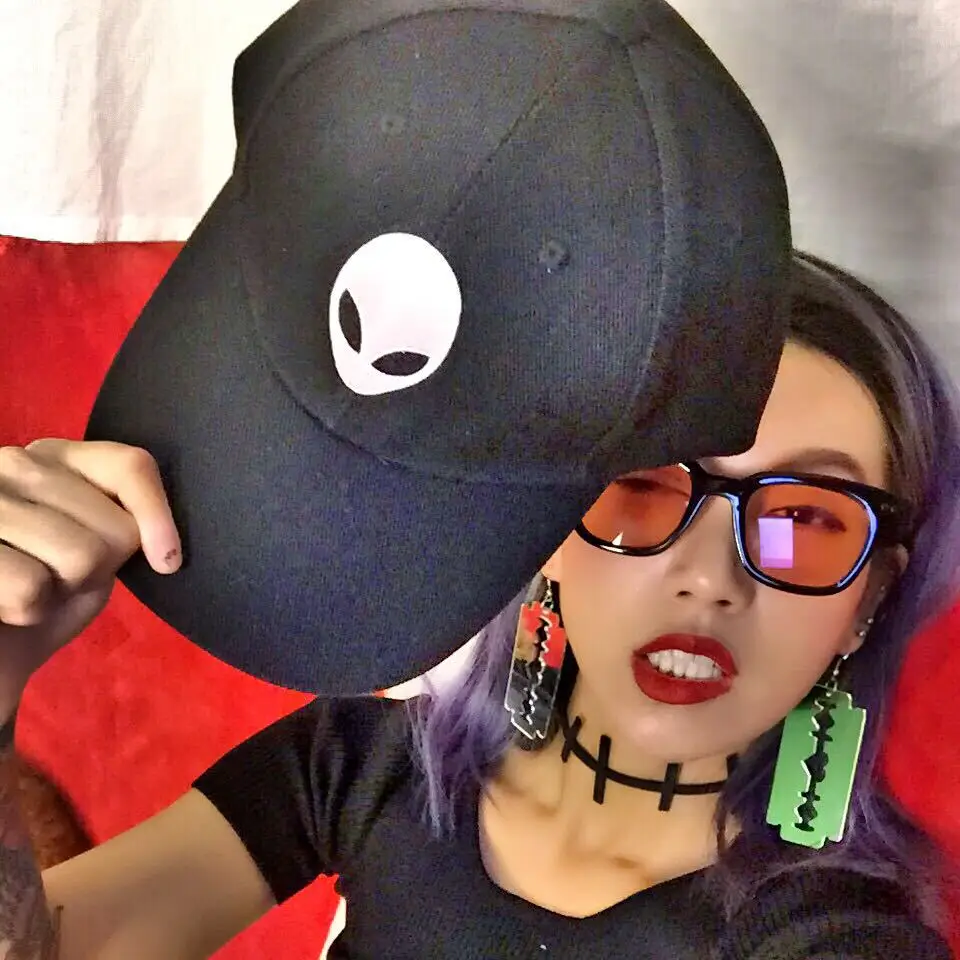 Чужой 2017 новая мода лето cap шляпы snapback hat белый бейсболки casquette бренд дрейк