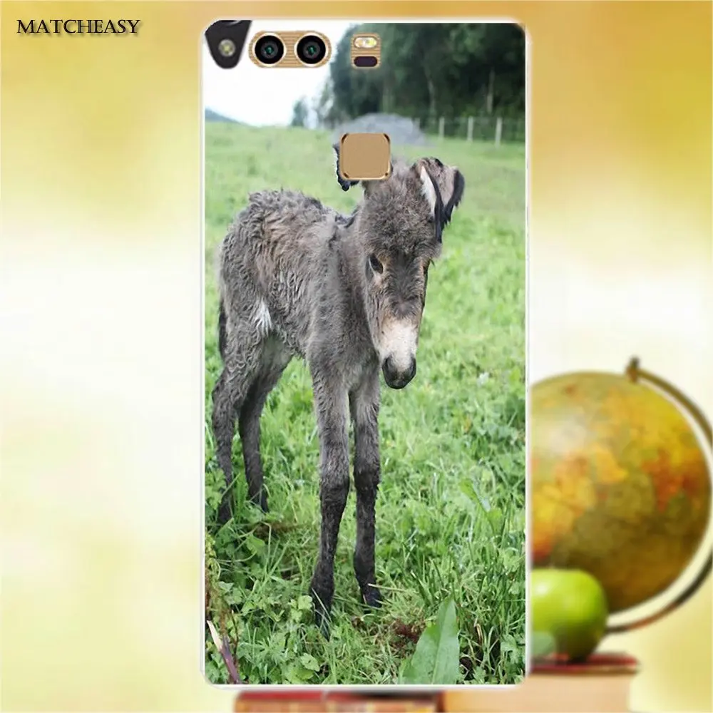 For Huawei G7 G8 Honor 5A 5C 5X 6 6X 7 8 V8 Mate 9 P7 P8 P9 P10 Lite Plus Soft Cell Case Big Ass Long Ear Eeyore Cute Donkey | Мобильные