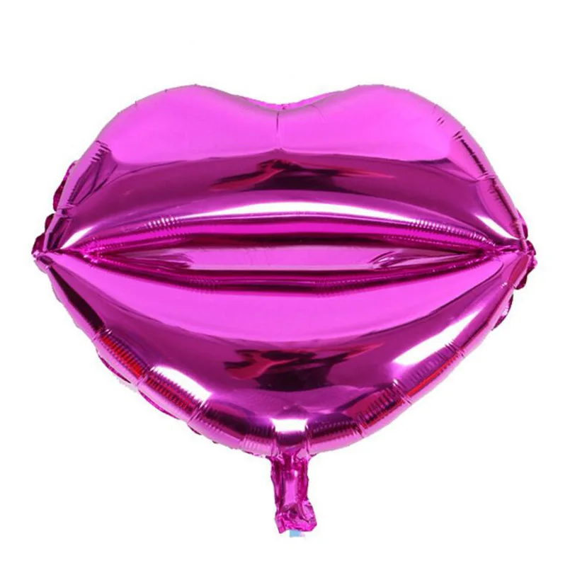 1pcs lips 2 шт воздушные шары с буквами любви, свадебные декоративные кольца с бриллиантами, фольгированные шары для свадьбы, вечерние украшения, товары для украшения губ - Цвет: 1pcs lips
