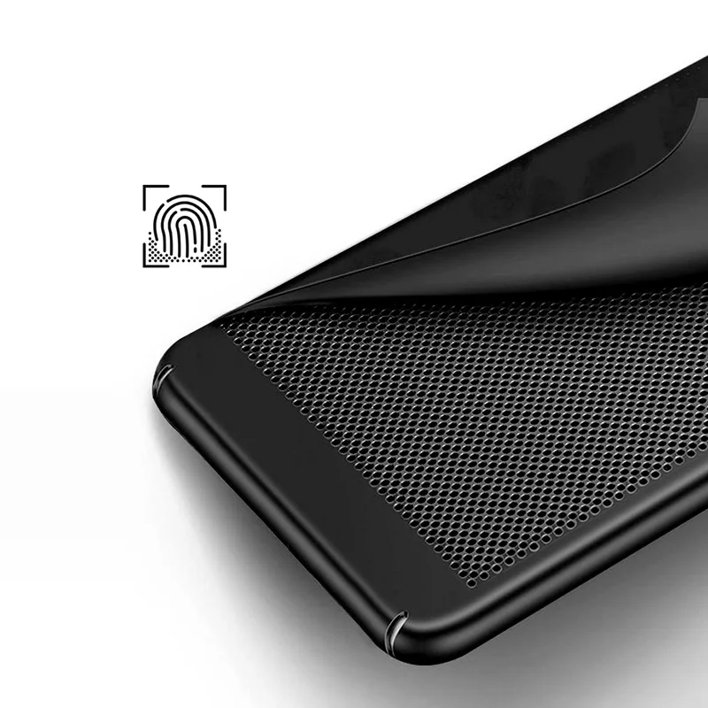Противоударный чехол для Huawei P20 P30 Lite Pro 3D Тонкий рассеивание тепла охлаждение