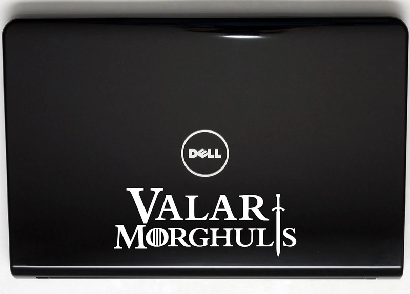 Valar Morghulis 8 дюймов высечка Виниловая Наклейка для windows автомобилей грузовиков