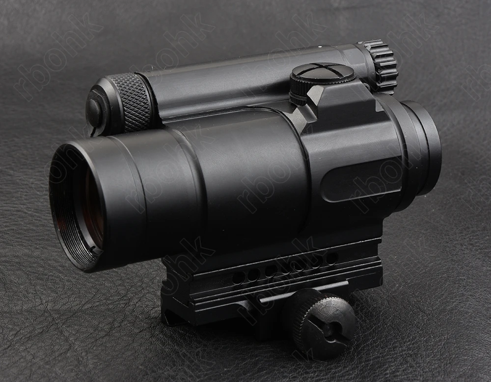 Тактический голографический M4 1x40 прицел в красный горошек с QD 20 мм винтовка