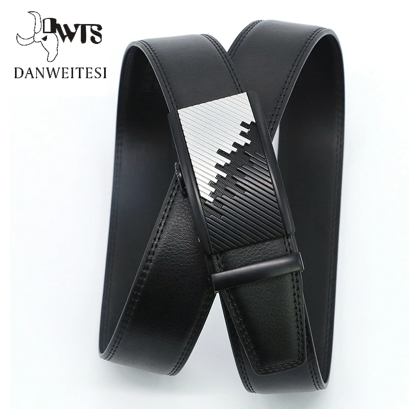 [DWTS]Cinghia Degli Uomini Di Lusso Famoso Progettista di Marca Maschio Automatico Fibbia Della Cintura Ceinture Homme | Аксессуары для
