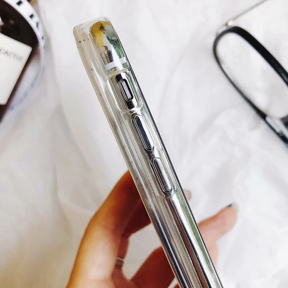 Мягкий силиконовый чехол для iPhone X 7 6 6S 8 Plus полуобернутый XS MAX XR сотовых