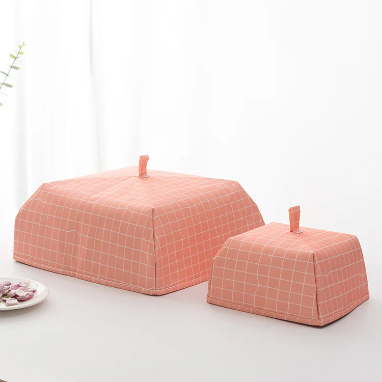 Шляпа Дизайн складной Алюминий Фольга изоляции пыли ткань Еда крышка freelove