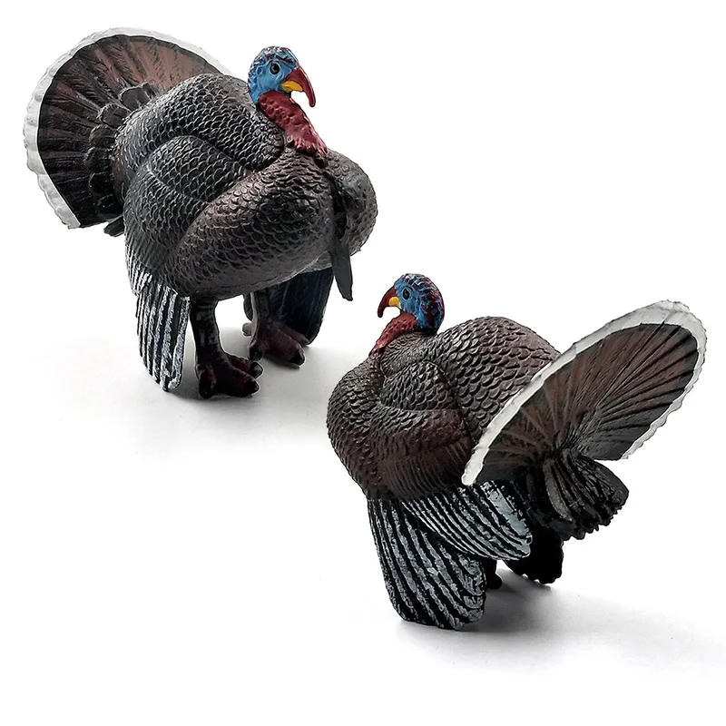 Фигурка животного пластиковая морской Орел попугай индейка птица - купить по