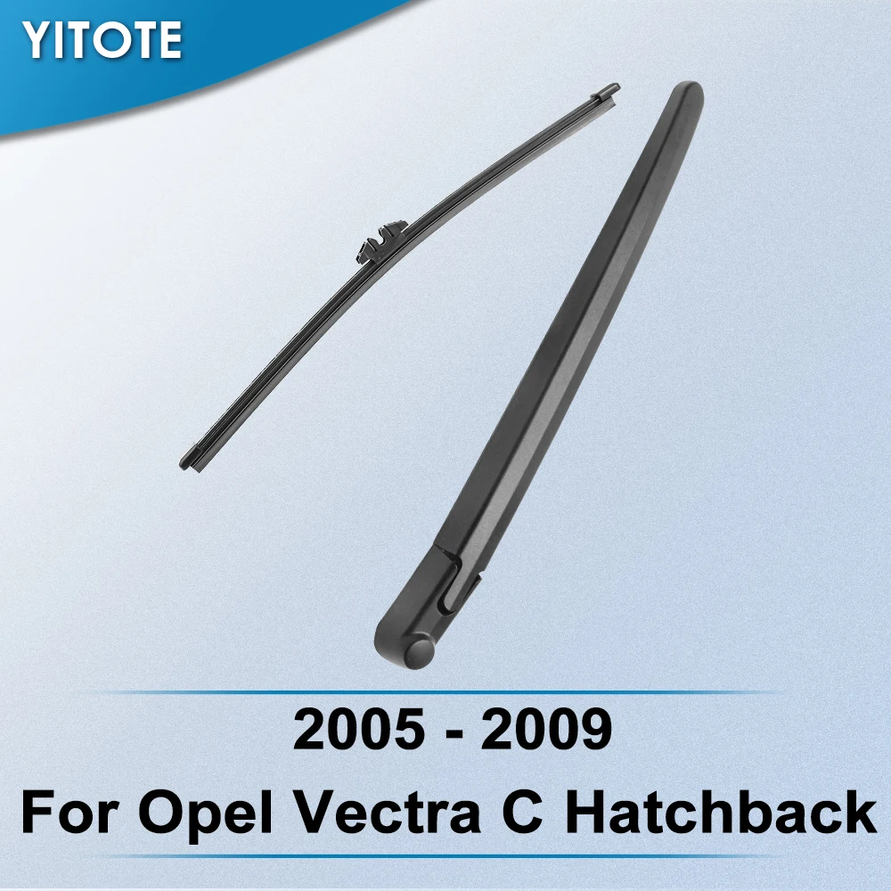 

YITOTE Rear Wiper & Arm for Opel Vectra C Hatchback 2005 2006 2007 2008 2009