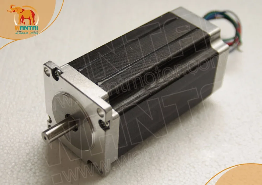 

EU FREE SHIP!1PC Wantai Nema23 Stepper Motor WT57STH115-4204A 428oz-in 3Nm 4.2A Medical Automation Imaging Printing