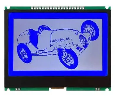 20P SPI COG 256160 ЖК модуль ST75256 контроллер 3 V 5V белый/синий параллельная подсветка/I2C