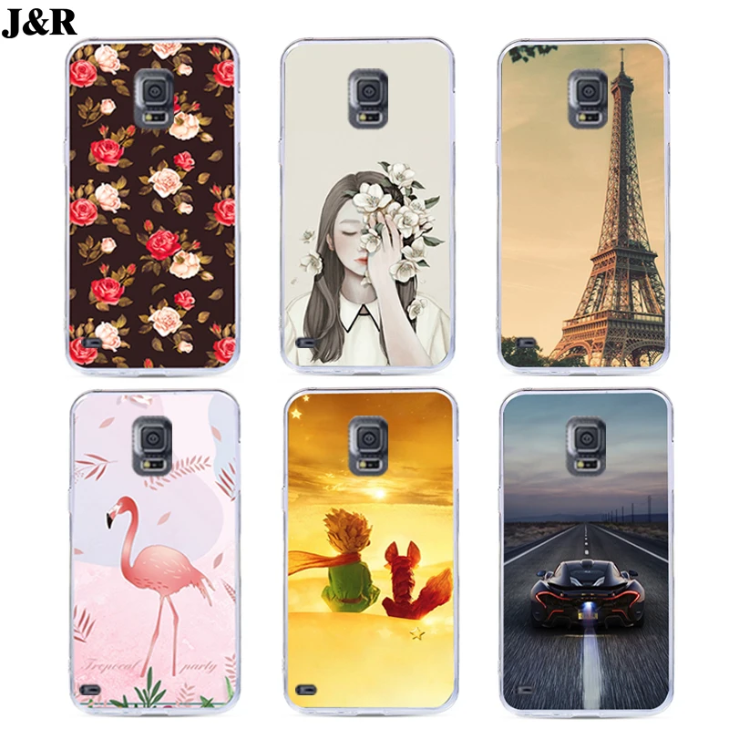 Мягкий чехол для телефона J &amp R из ТПУ Samsung Galaxy S5 S 5 SV i9600 G900F Neo SM-G903F G903 Duos G9006 G9006V |