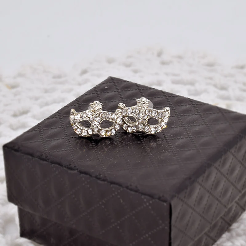 Модные ювелирные изделия золотого и серебряного цвета танцевальные серьги с