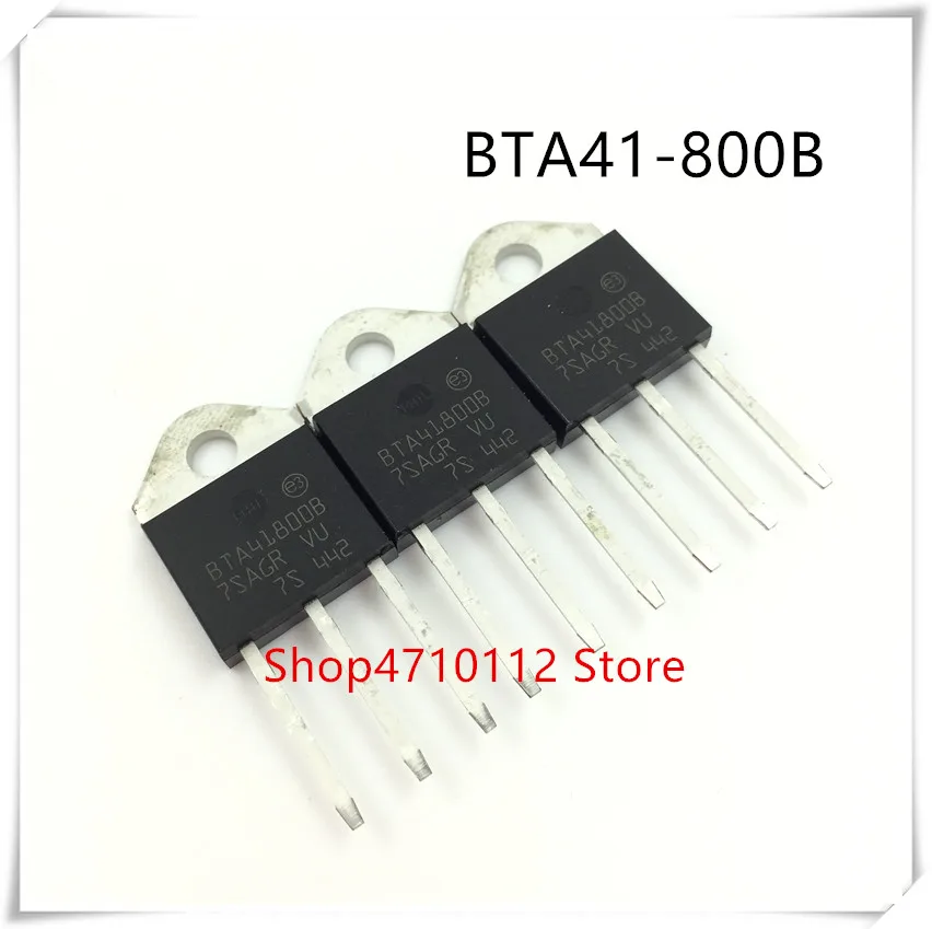 Новинка 20 шт./лот BTA41 800B 800 BTA41800B BTA41800 TO 247 40A 800V IC|Аксессуары для батарей и ЗУ| |