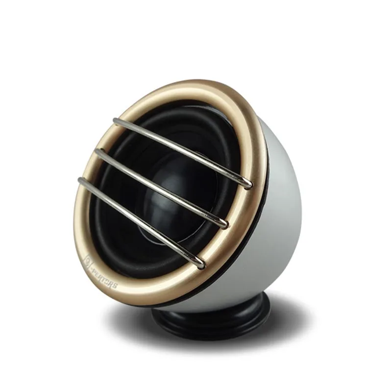 Динамик для автомобиля мощный 100 Вт шелковый купол Среднечастотные динамики