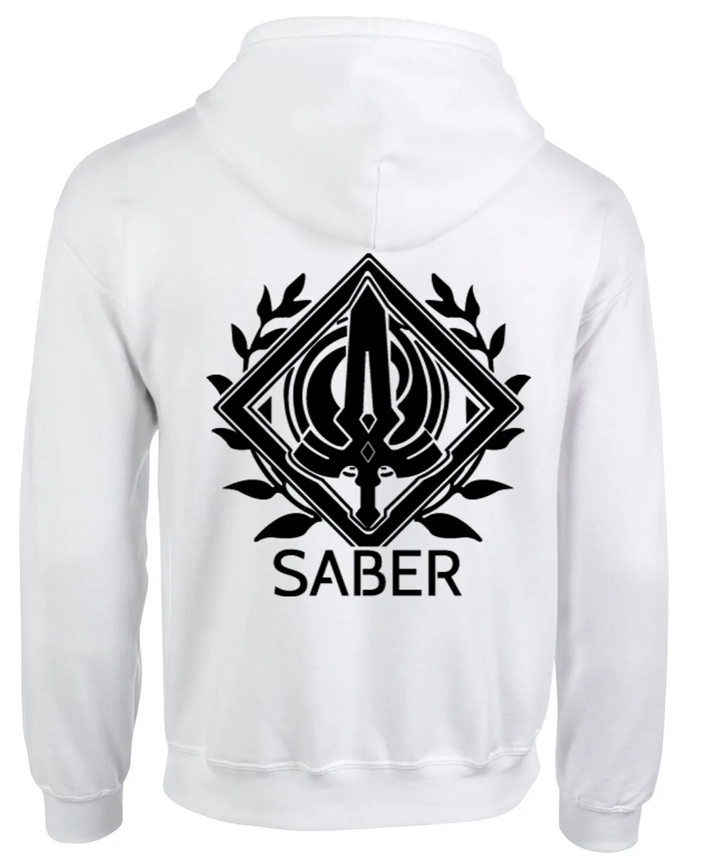 

Fate Толстовка Saber Coat анимационный комикс Cosplay Fashion