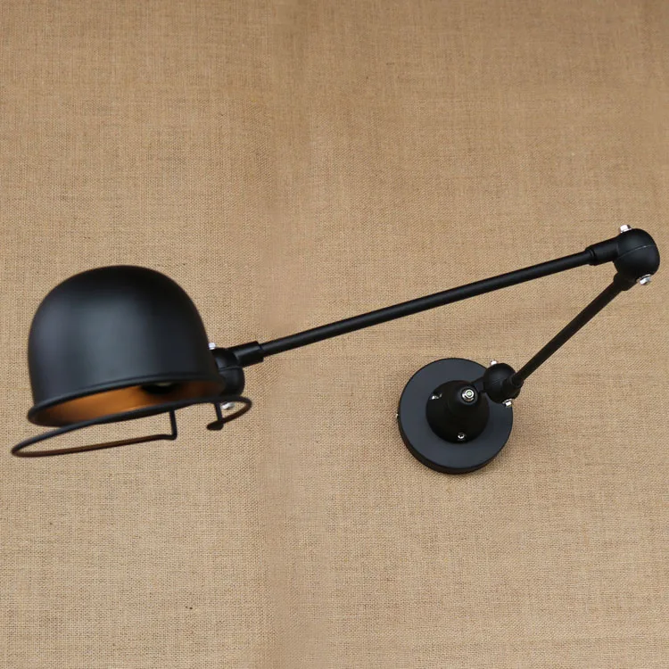 Jielde лампа Винтаж цинковый сплав металлов Бар 2 руки светильник Лофт Стиль