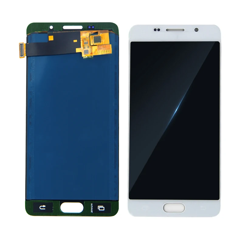 A510 экран для samsung Galaxy A5 дисплей A510F ЖК A510M SM-A510F дисплей сенсорный экран Запчасти для сборки регулировка яркости