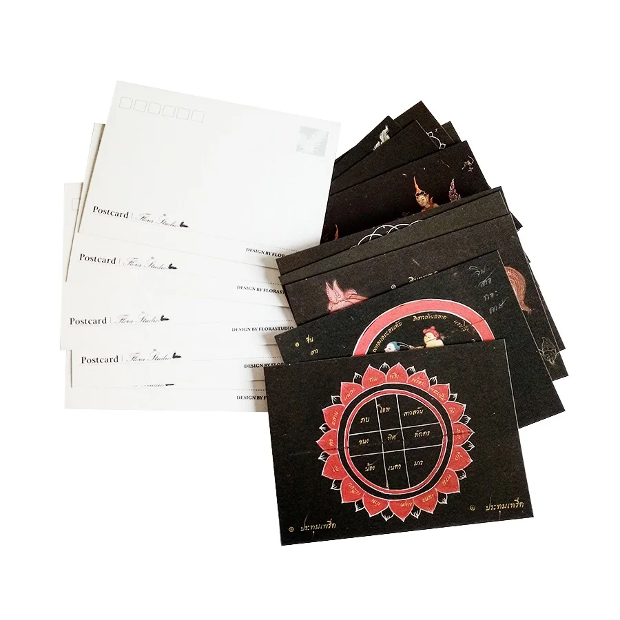 6 упаковок/партия винтажные открытки из крафт-бумаги | Дом и сад