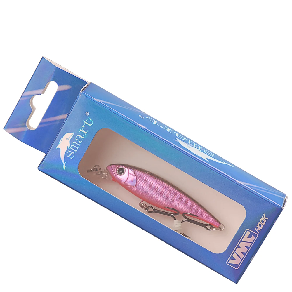 Блесна SMART Bait 60 мм 4 55 г плавающая 0 5 9 м жесткая рыболовная приманка Senuelos De Pesca