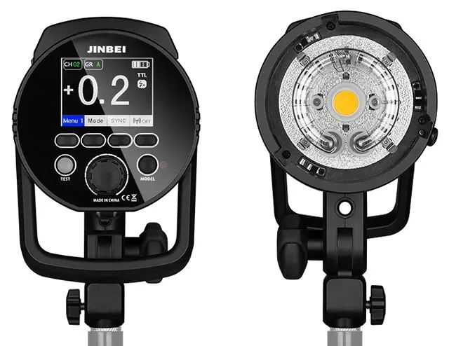 Jinbei HD-610 600 Вт ttl HSS открытый стробоскоп вспышка+ TR-612 триггер передатчик для Nikon