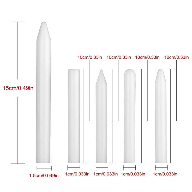 Супер PDR инструменты Белая нейлоновая ручка для удаления вмятин без покраски Us
