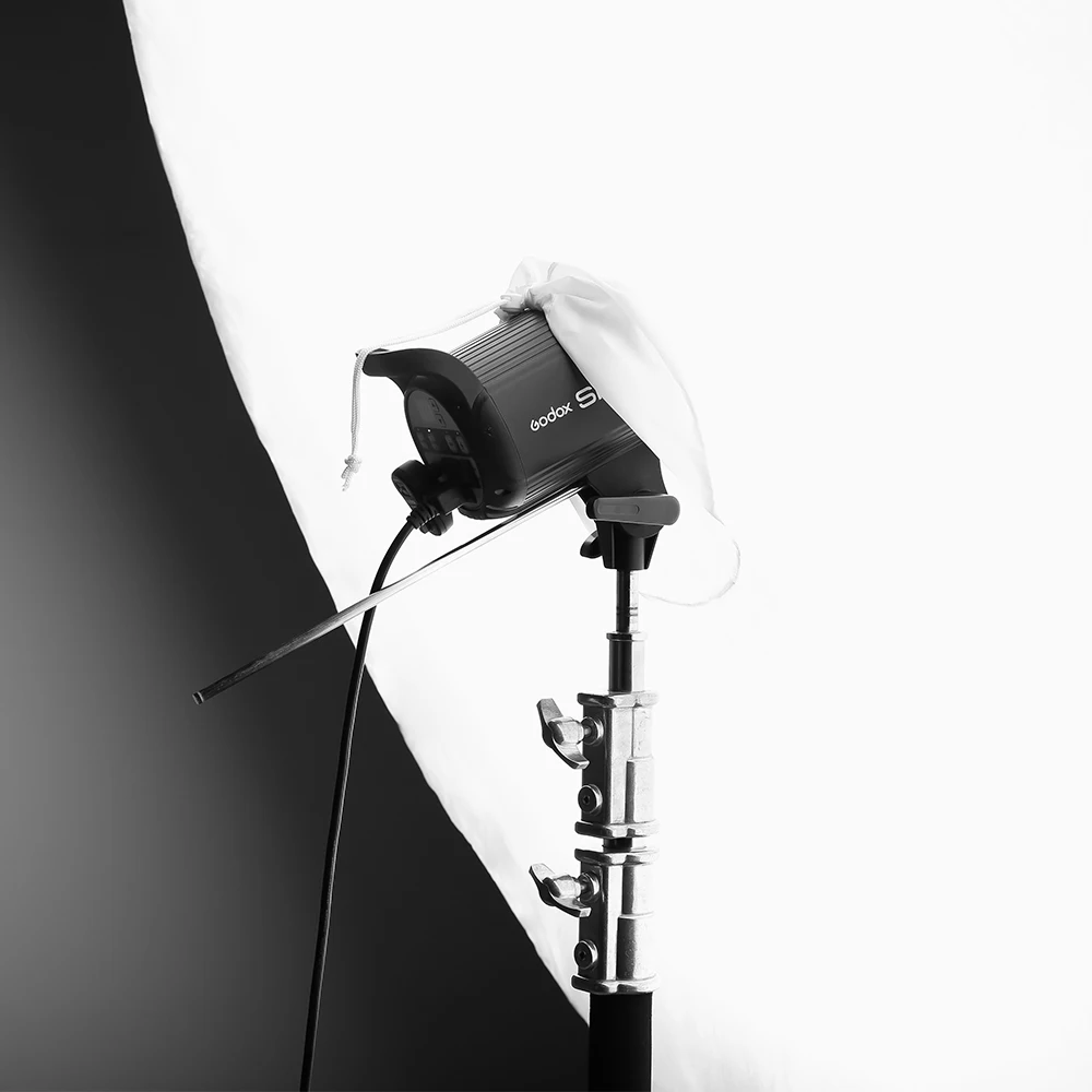Godox 60 дюймов 150 см белый полупрозрачный мягкий зонтик для студийного