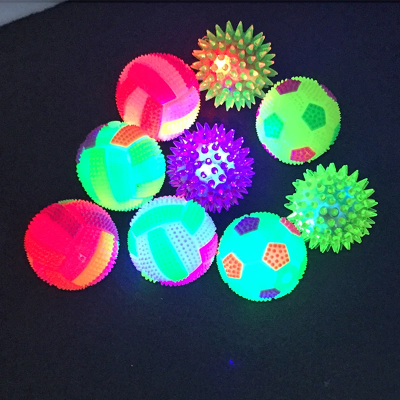 Мяч массажный эластичный со свистком 12 шт.|volleyball party decorations|volleyball decorationsvolleyball ball |