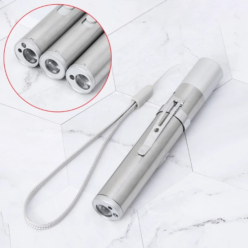 3в1 usb-устройство светодиодный фонарик УФ-фонарик аварийная лампа открытый детектор наличных денег офисные гаджеты