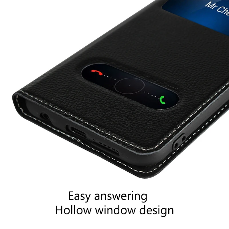 Роскошный чехол для huawei P20 Lite, чехол из натуральной кожи, флип-чехол P20 Lite, деловой внутренний 5,8" чехол s, магнитный чехол etui funda coque