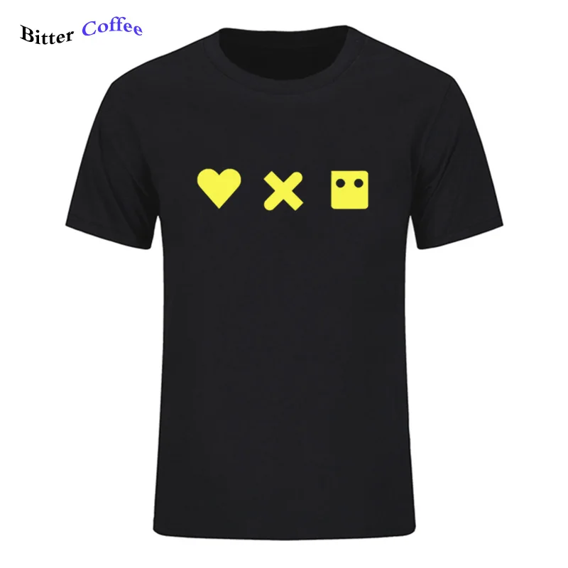 2 Новая футболка с надписью Love Death And Robots, мужская и женская повседневная Летняя стильная модная футболка, хлопковая футболка с коротким рукавом и круглым воротником - Цвет: 2