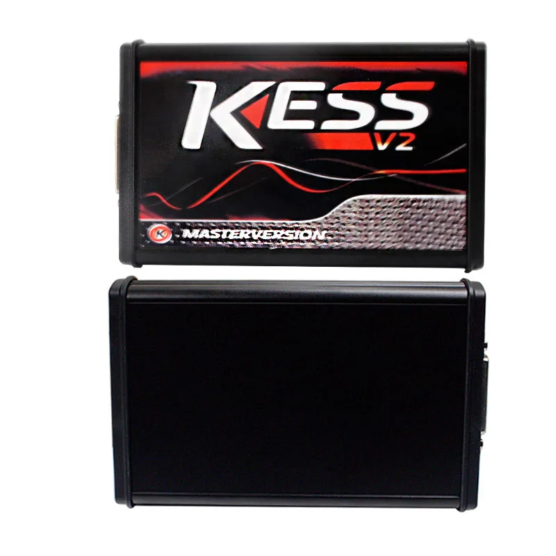 kess main unit KESS V2 V5.017 полный комплект EU Red ECM titanium Winols KTAG V7.020 4 светодиодный онлайн мастер-версия ECU OBD Автомобиль Грузовик Ecu чип поворота - Цвет: kess main unit