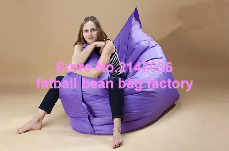 Синее садовое кресло для отдыха оптовая продажа уличные подушки гигантский