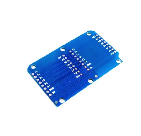 5 шт. двойная розетка двойной базовый щит для D1 Mini NodeMCU ESP8266|shield|shield esp8266 |