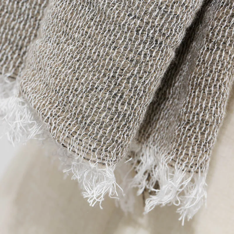 Новые зимние шарфы Для женщин écharpe теплые мягкие square blanket scarf большой платок