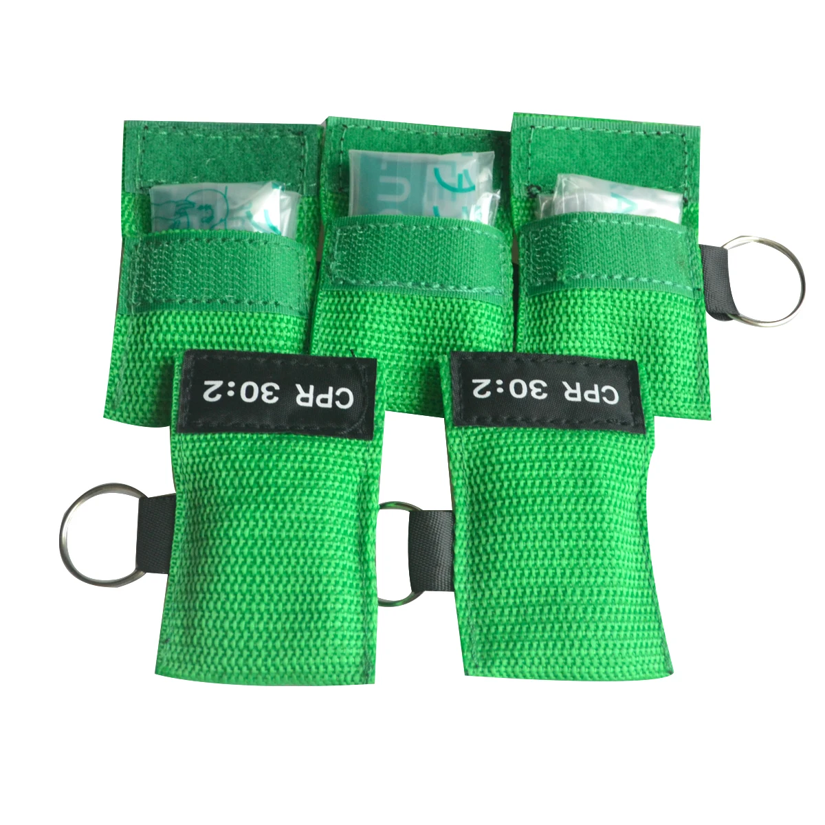 

80pcs 30:2 CPR Mask First Aid Resuscitator Face Shield Outdoor Emergency Life Saving Tools For Breath Help Barrier Health Care