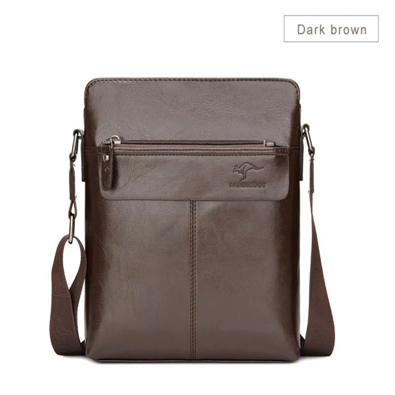 Бренд Мужской Сумка Сплит Кожа Бизнес Случайный Мужчины Crossbody Плеча Модельер