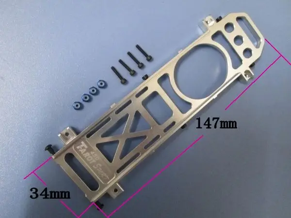 

450 V3 спортивный вертолет часть Таро металлическая Нижняя пластина TL45087-02