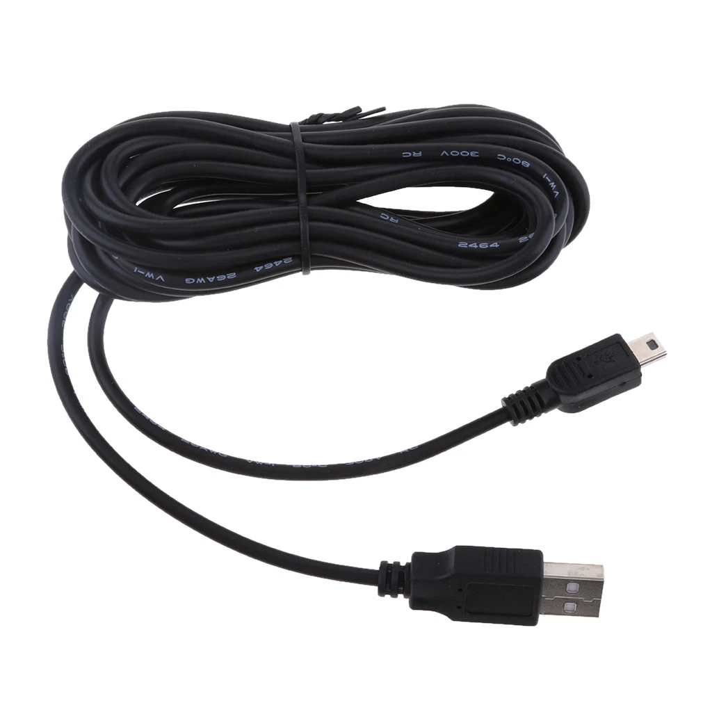 Универсальный 5 в 2 а мини USB кабель для зарядного устройства прямая Головка