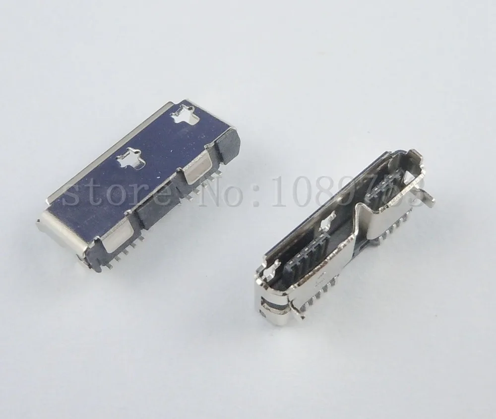 10 шт. 10Pin Micro USB 3 0 SMD разъем SMT PCB паяльный из меди | Обустройство дома