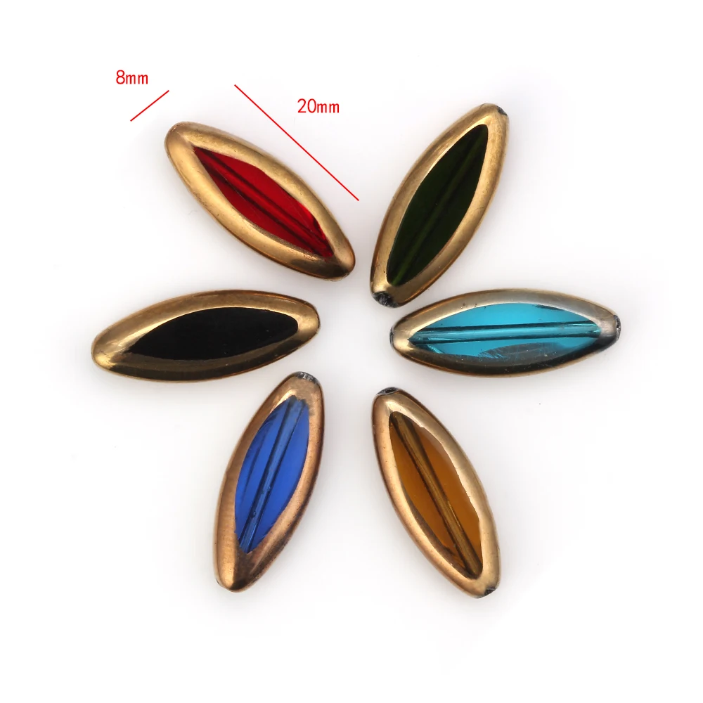 MEIBEADS 18 шт./лот модные Хрустальные стеклянные бусины для самостоятельного изготовления ювелирных изделий ремесло бриолет граненые хрустальные бусины ожерелья 20*8 мм
