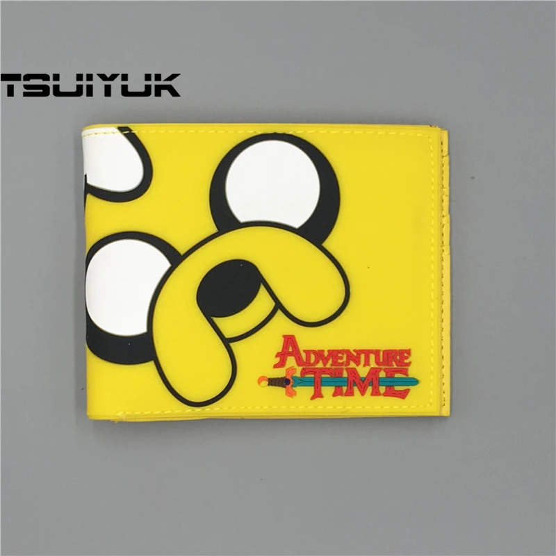 2019 Новое поступление кошелек с логотипом Adventure Time мужской цена в долларах