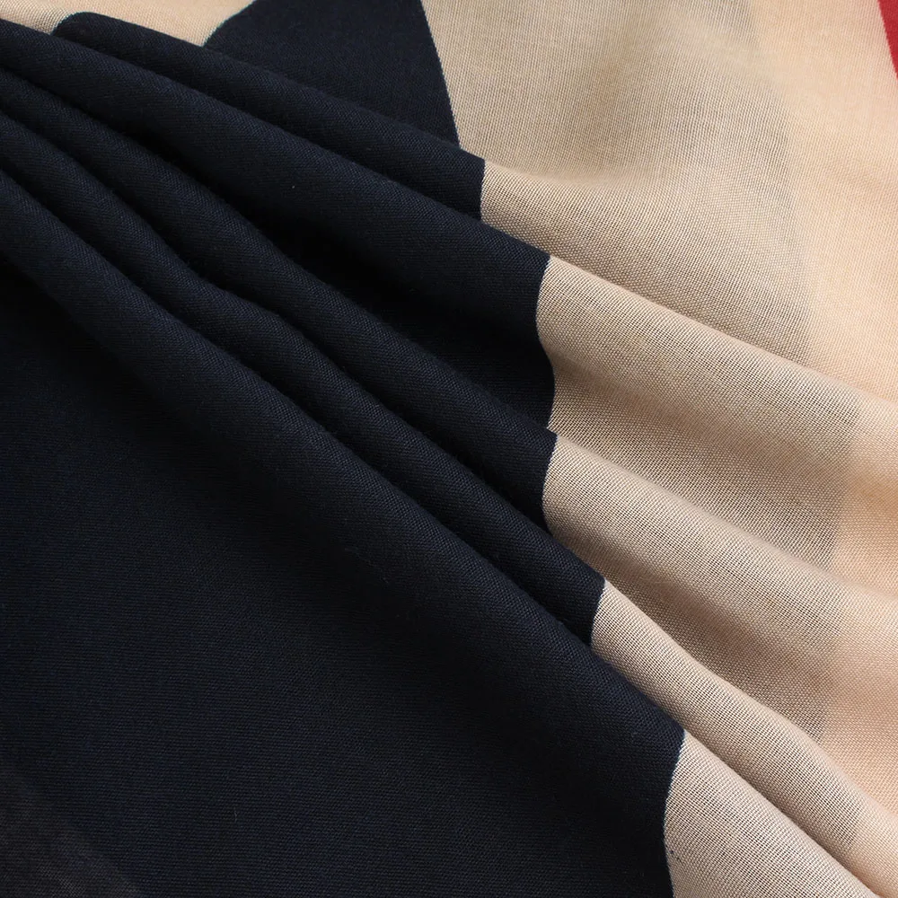 new fashion women geometric print polyester cotton thin scarf lady spring summer silk beach cover shawl wraps super large |