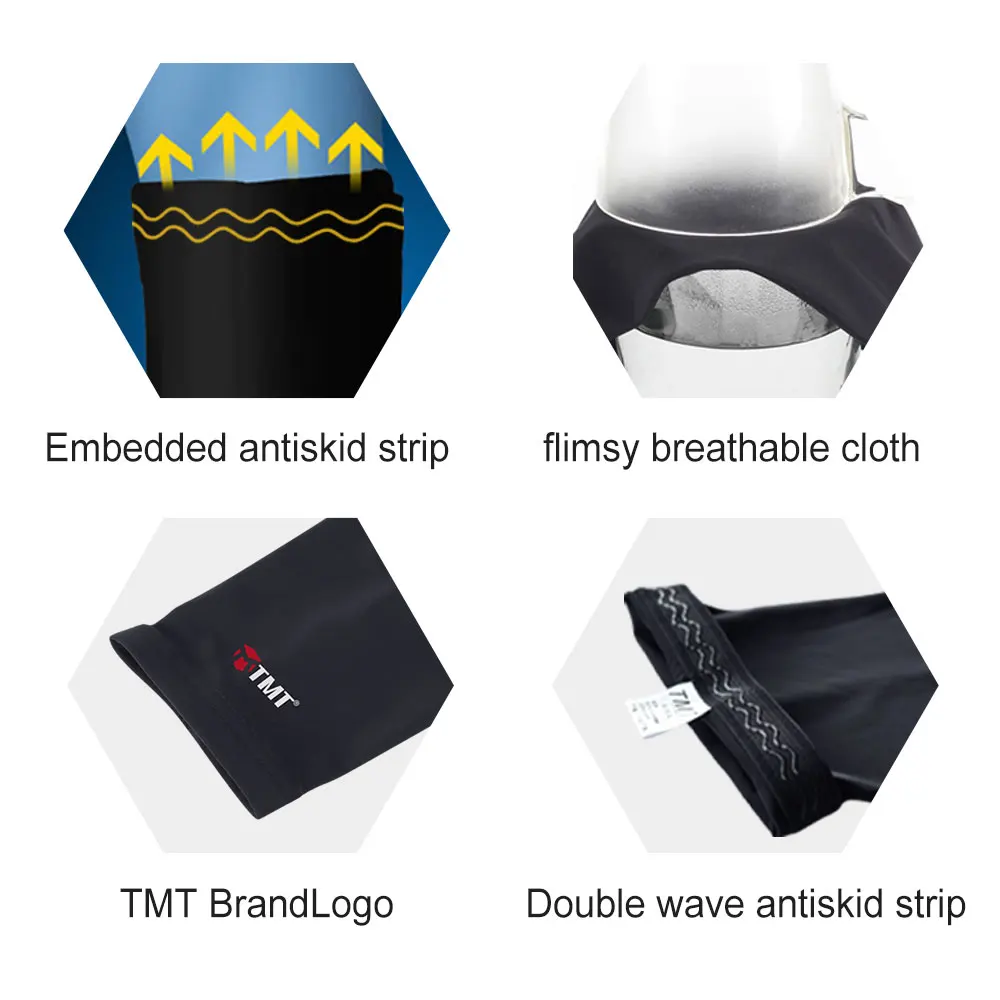 TMT нескользящей Велоспорт Гетры Солнцезащитный Крем Ветрозащитный Дышащий